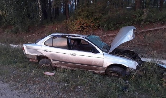 В Боханском районе в ДТП погиб 63-летний водитель Nissan Sunny