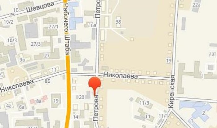 В Иркутске ограничили движение транспорта на улице Петрова до 28 августа