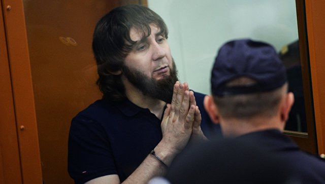 Осужденного за убийство Немцова Дадаева переводят из Иркутска в Ангарск