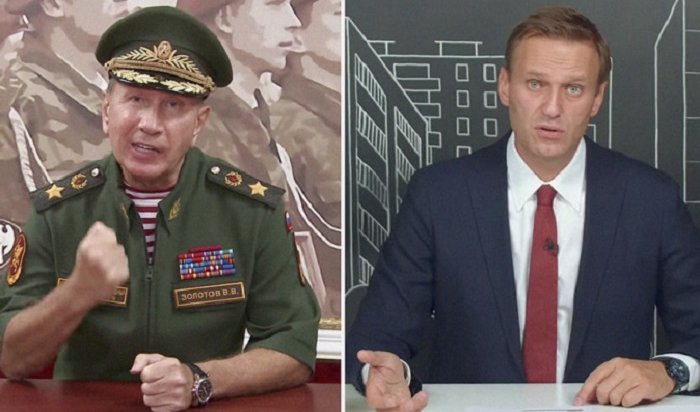 Глава Росгвардии пообещал «вытереть ноги и сделать отбивную» из Навального (Видео)