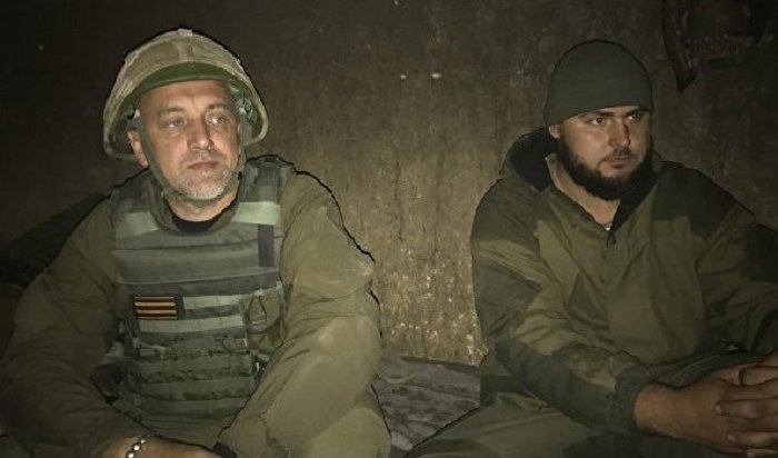 Батальон Захара Прилепина в ДНР перешел в подчинение МВД