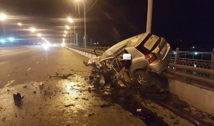 Таксист был одним из участников смертельного ДТП на Иркутном мосту
