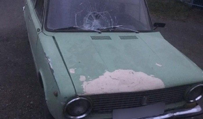 В Иркутске школьник на «Жигулях» сбил 50-летнюю женщину на «зебре» и скрылся с места ДТП (Видео)