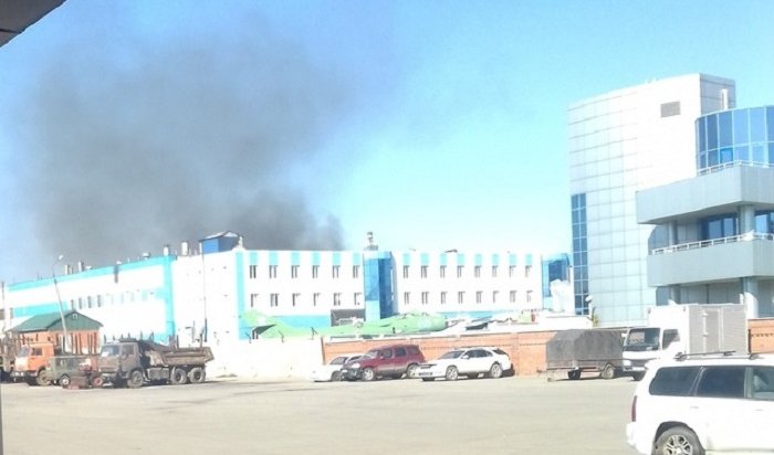 В Иркутске снова произошло возгорание в анодно-малярном цехе на авиазаводе (Видео)