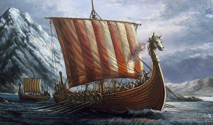 Норвежские археологи нашли под землей корабль викингов