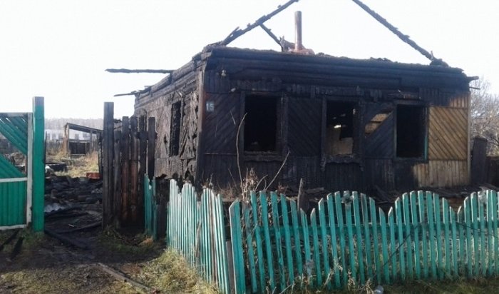 В Черемховском районе на пожаре погибла 3-летняя девочка