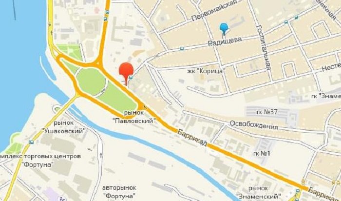 В Иркутске ограничат проезд на улицах Радищева и Каштаковской