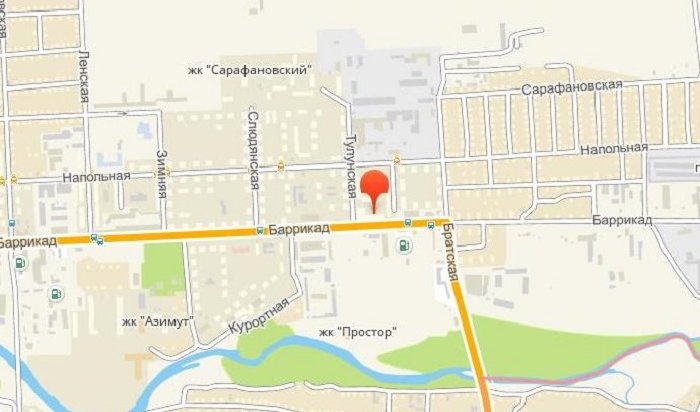 В Иркутске ограничат проезд на улице Баррикад