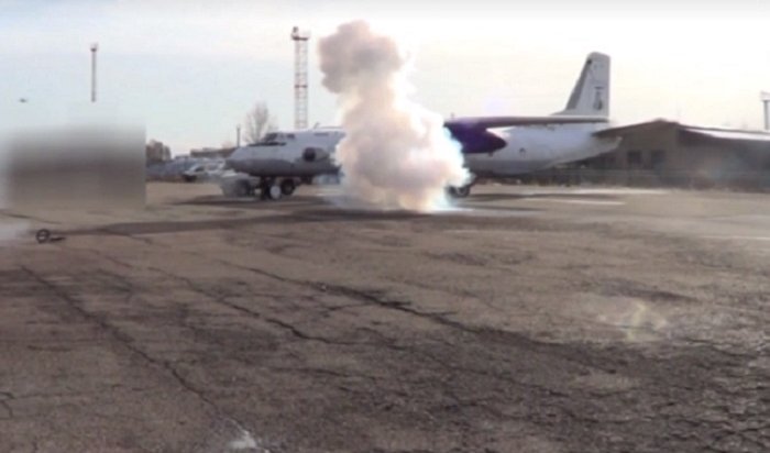 В аэропорту Усть-Кута задержали «террористов» (Видео)