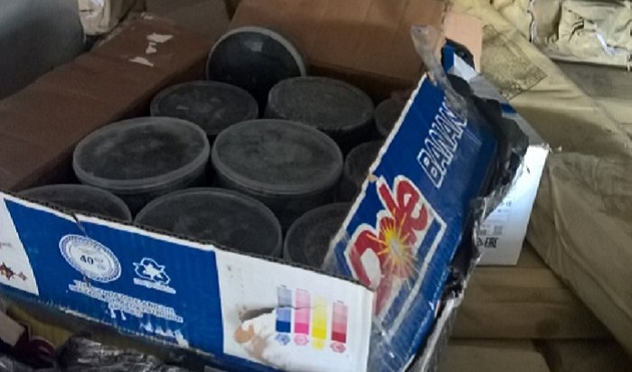 Полицейские задержали в Слюдянке 140 килограммов морских деликатесов (Видео)