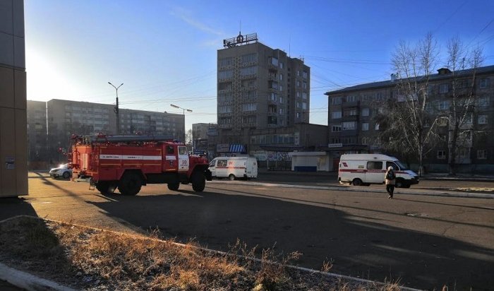 В Ангарске произошла разгерметизация газовой трубы (Видео)