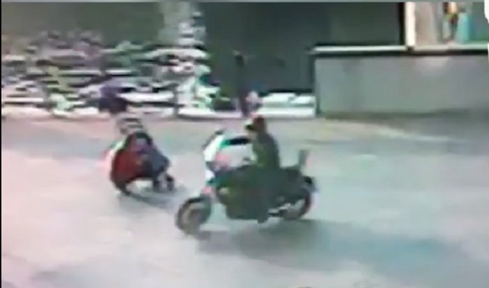 Чиновник администрации Калининграда оказался угонщиком собственного мотоцикла (Видео)