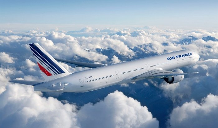 Два самолета Air France вылетели из Иркутска в Париж
