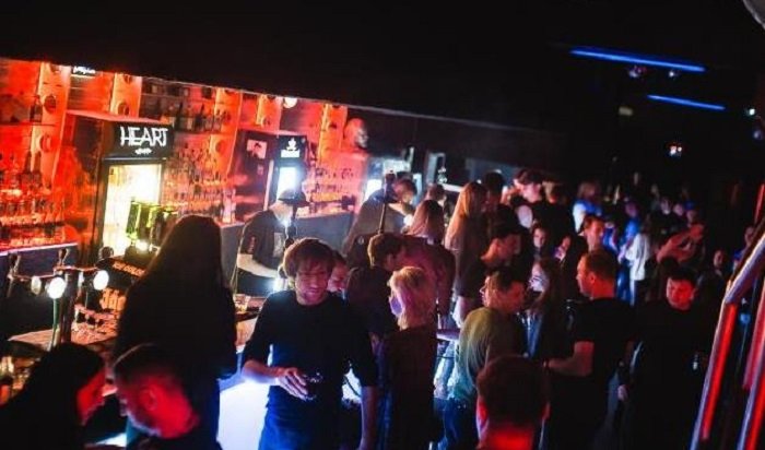В Иркутске временно приостановили работу ночного клуба Heart bar