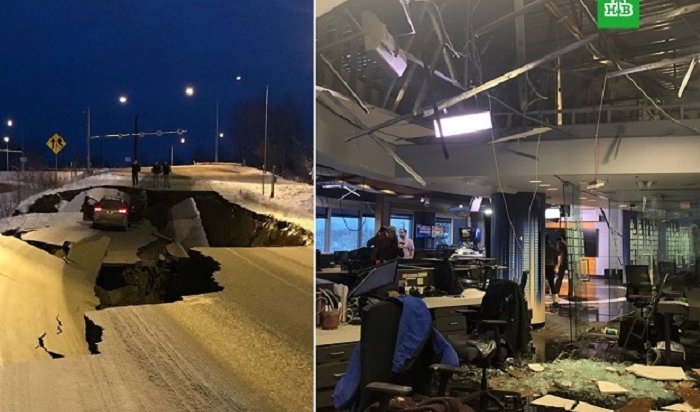 Посольство РФ выясняет, пострадали ли россияне при землетрясении на Аляске