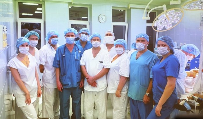 В Иркутской области впервые трансплантировали печень