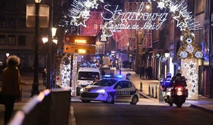 В Страсбурге во время стрельбы на рождественской ярмарке в центре города погибли четыре человека