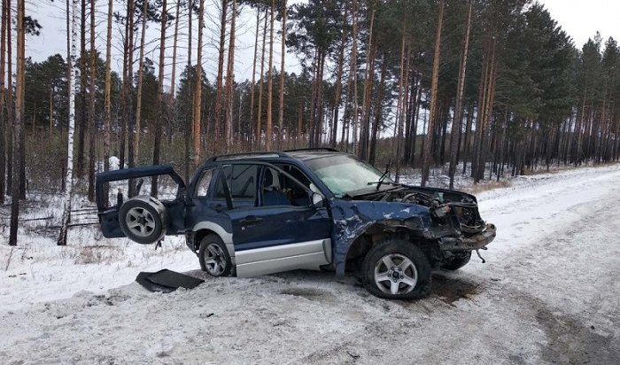 В Иркутской области случилось более 150 ДТП 11 и 12 декабря