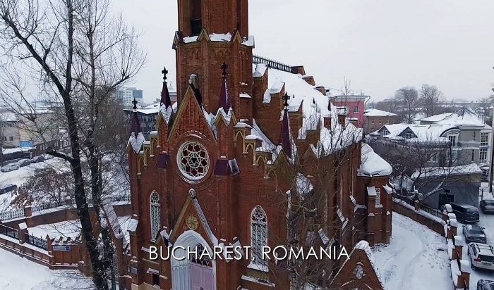 В новых «Зачарованных» иркутский  костел выдали за румынский