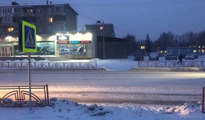 В Ангарске неизвестный водитель сбил 15-летнего школьника и скрылся с места ДТП