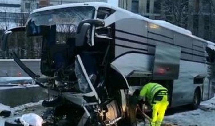 В Швейцарии разбился автобус с россиянами (Видео)
