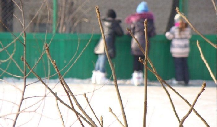 В Ангарске дебошир пытался топором разнести каток, на котором катались дети