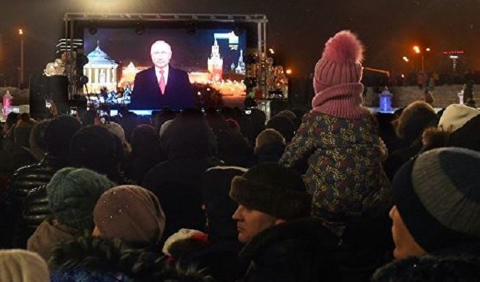 Новогоднее обращение Владимира Путина британские СМИ посчитали «дерзким» (Видео)