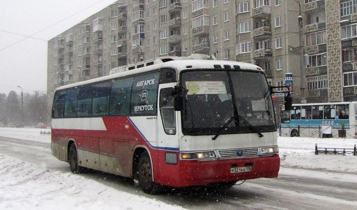 Проезд на междугородних автобусах Ангарск-Иркутск подорожает до 100 рублей с 14 января