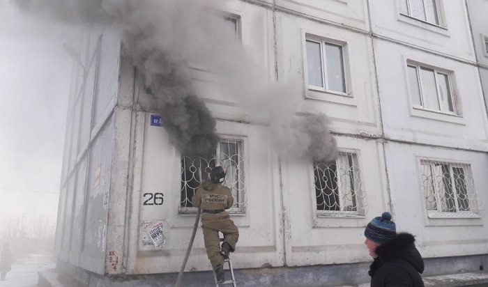 В Усолье пожарные спасли девять жильцов многоэтажки