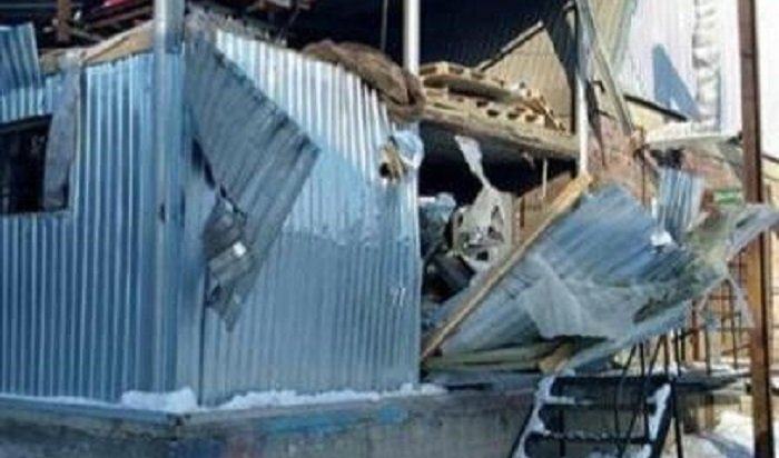 В Ангарске погиб рабочий во время взрыва 40-литрового баллона с гелием
