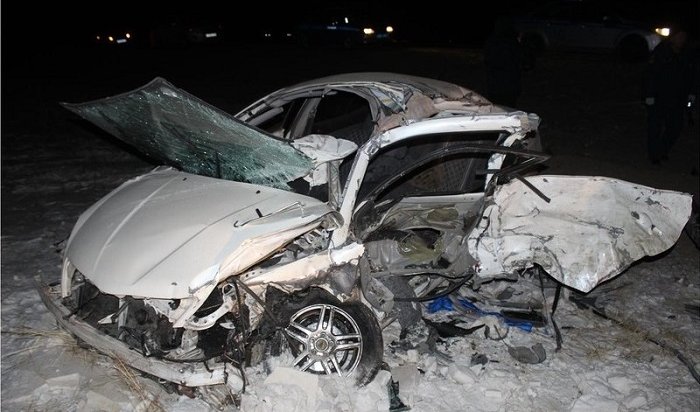 Два человека погибли в ДТП на трассе в Забайкалье