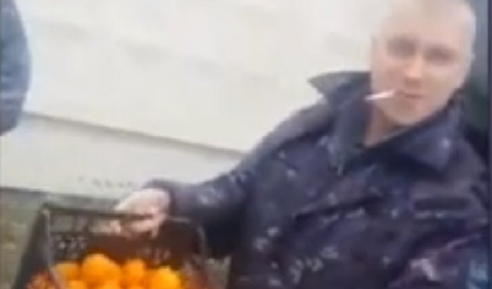 ОМОНовцы из Ингушетии обиделись на мандаринки от начальства (Видео)