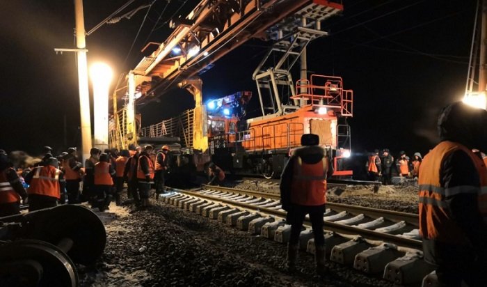Движение поездов на Восточно-Сибирской железной дороге возобновлено