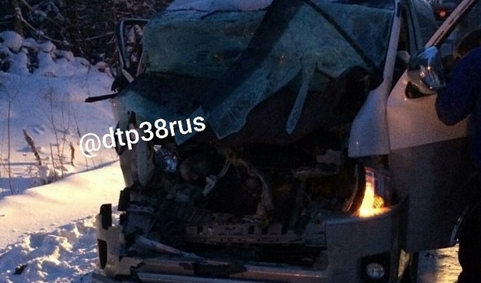 Водитель маршрутки Киренск — Иркутск пострадал в ДТП в Жигалово