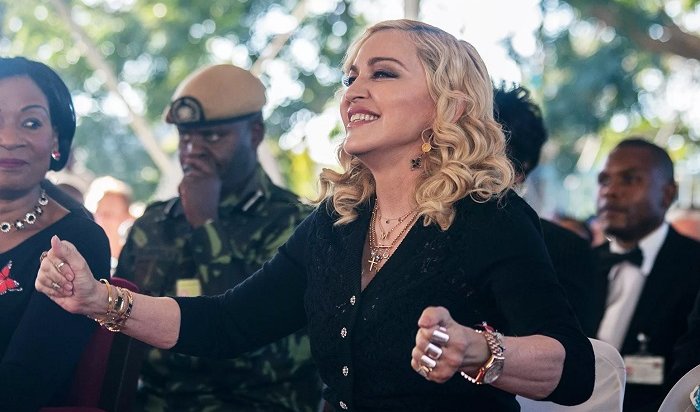 Мадонна рвется выступать на «Евровидении» в Израиле