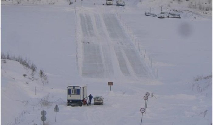 В Иркутской области открыли 36 ледовых переправ