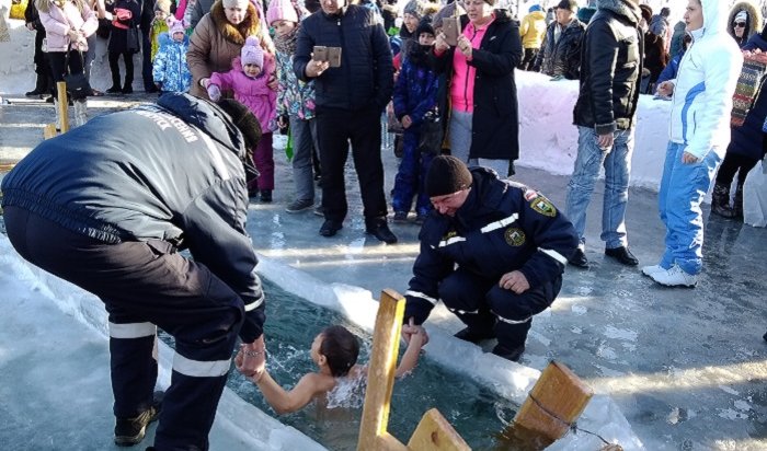 Праздник Крещения в Иркутской области прошел без происшествий
