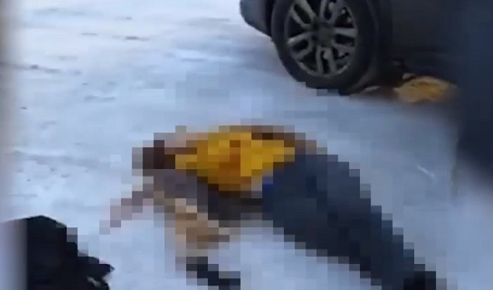Жестокое убийство женщины экс-мужем в Подмосковье попало на видео