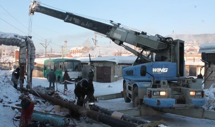 Последствия аварии в Усть-Куте обещают устранить 28 января