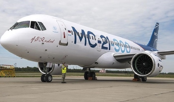 Правительство России выделит 1,6 млрд рублей на поддержку самолета МС-21