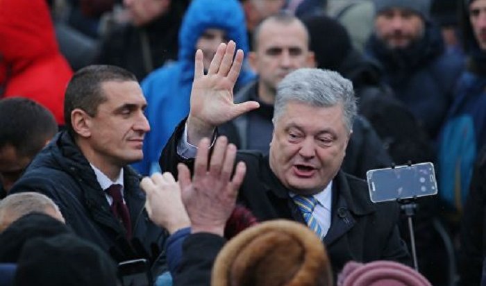 Порошенко заявил, что Украине нужен «холодный мир» с Россией (Видео)