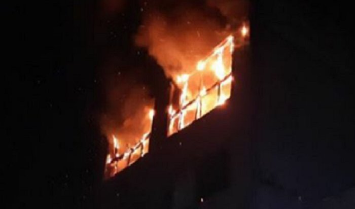 В Усолье подожгли  здание на площадке «Усольехимпрома»