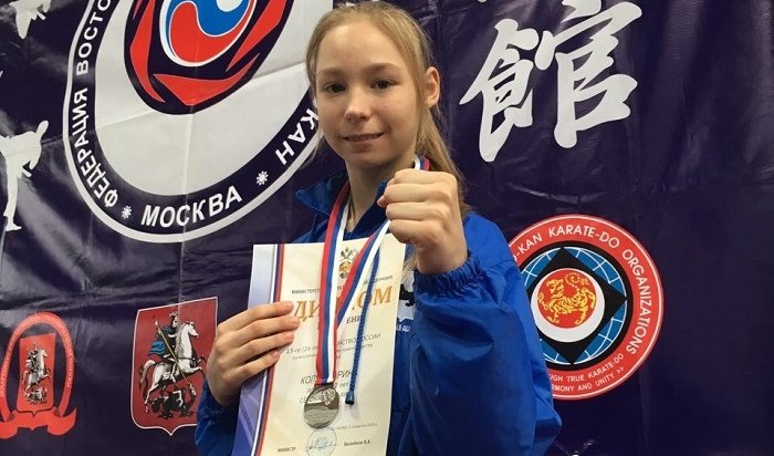 Школьница из Иркутска завоевала серебро на первенстве России по восточному боевому единоборству