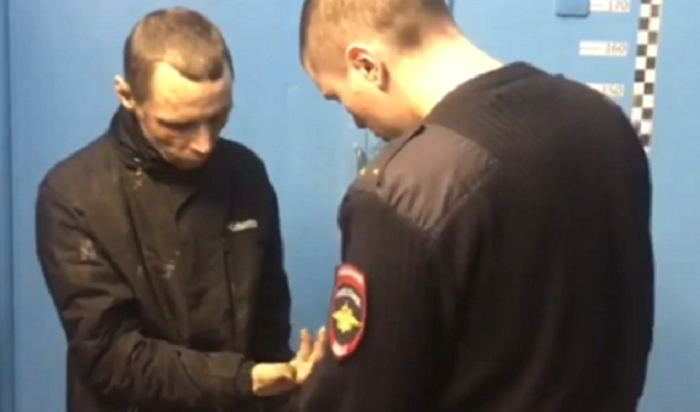 В Ангарске задержали вероятного виновника ДТП с участием трех автомобилей (Видео)