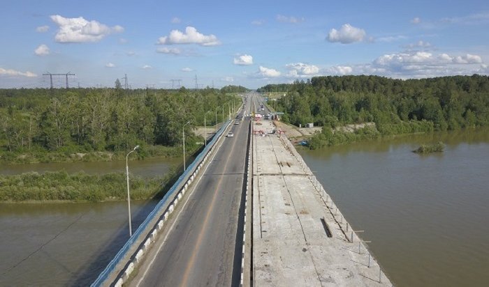 Схема движения по мосту через реку Китой изменится с 5 апреля