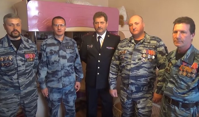 Ветераны московского ОМОНа обратились к Путину с просьбой не делать их бомжами (Видео)