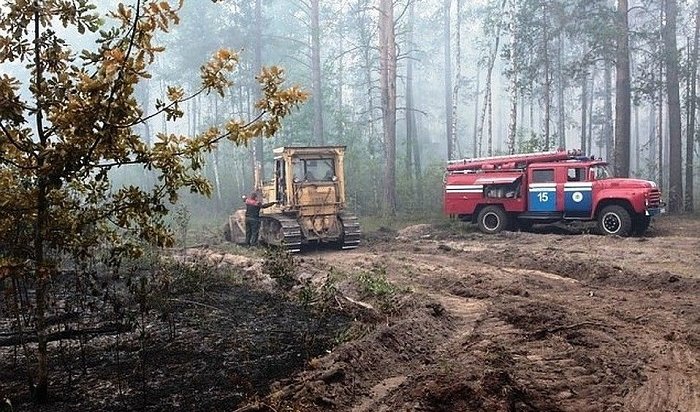 Ситуация с лесными пожарами находится на постоянном контроле у губернатора Иркутской области