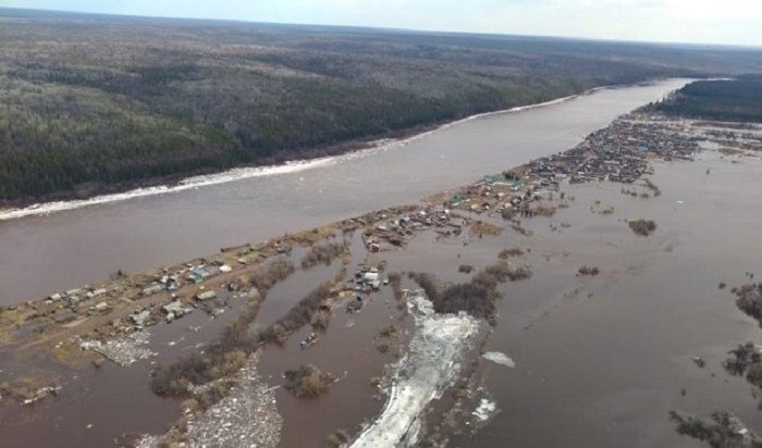 Ледяной затор на реке Нижняя Тунгуска ликвидировали в районе села Преображенка
