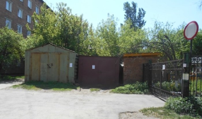 Около 130 незаконных гаражей вывезут с территории Октябрьского округа Иркутска