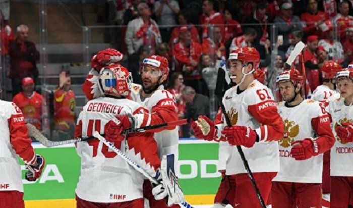 Россия разгромила Швейцарию на ЧМ по хоккею